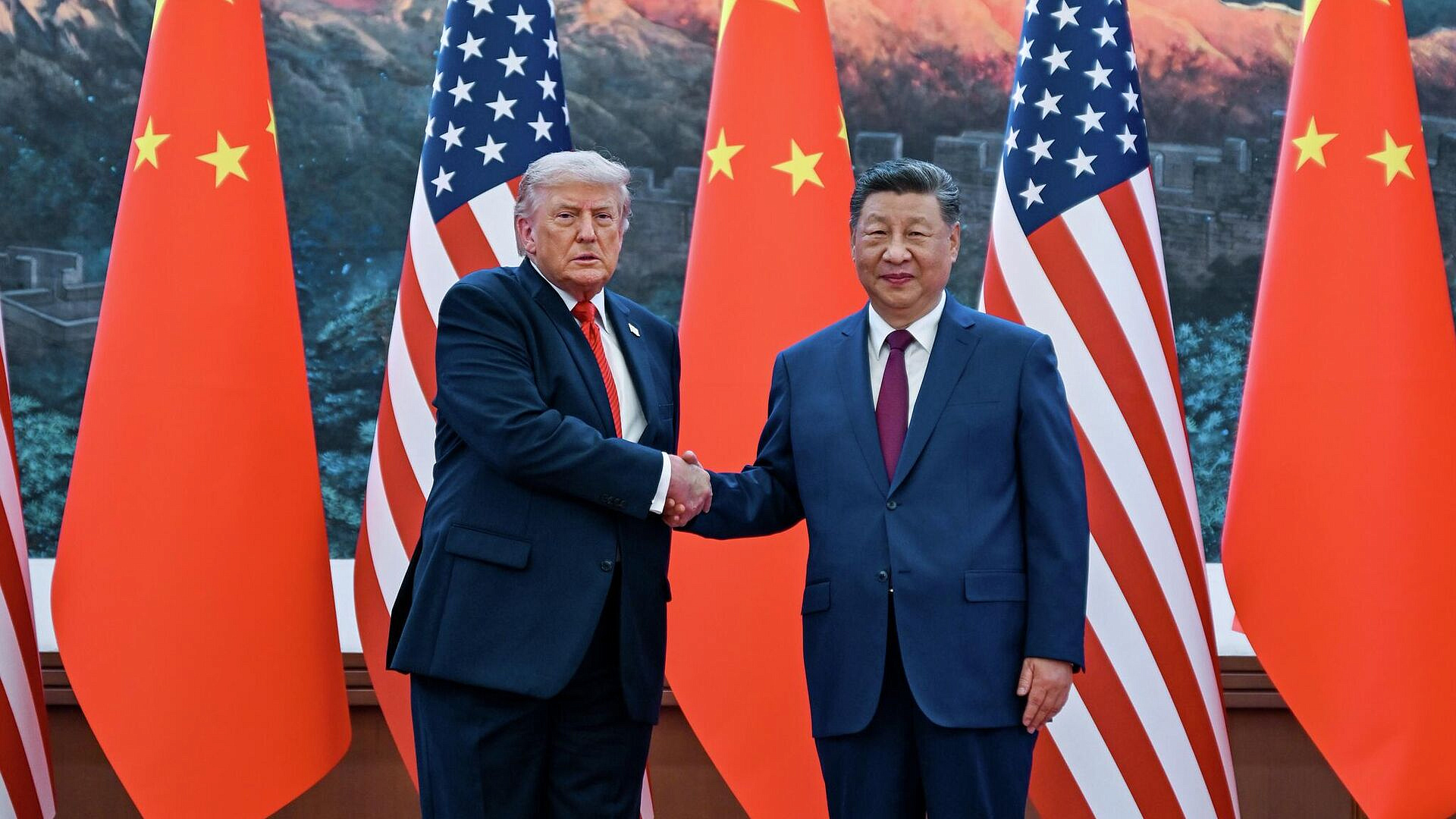 Тайвань, Иран и торговля. Си Цзиньпин и Трамп обсудили самые острые темы