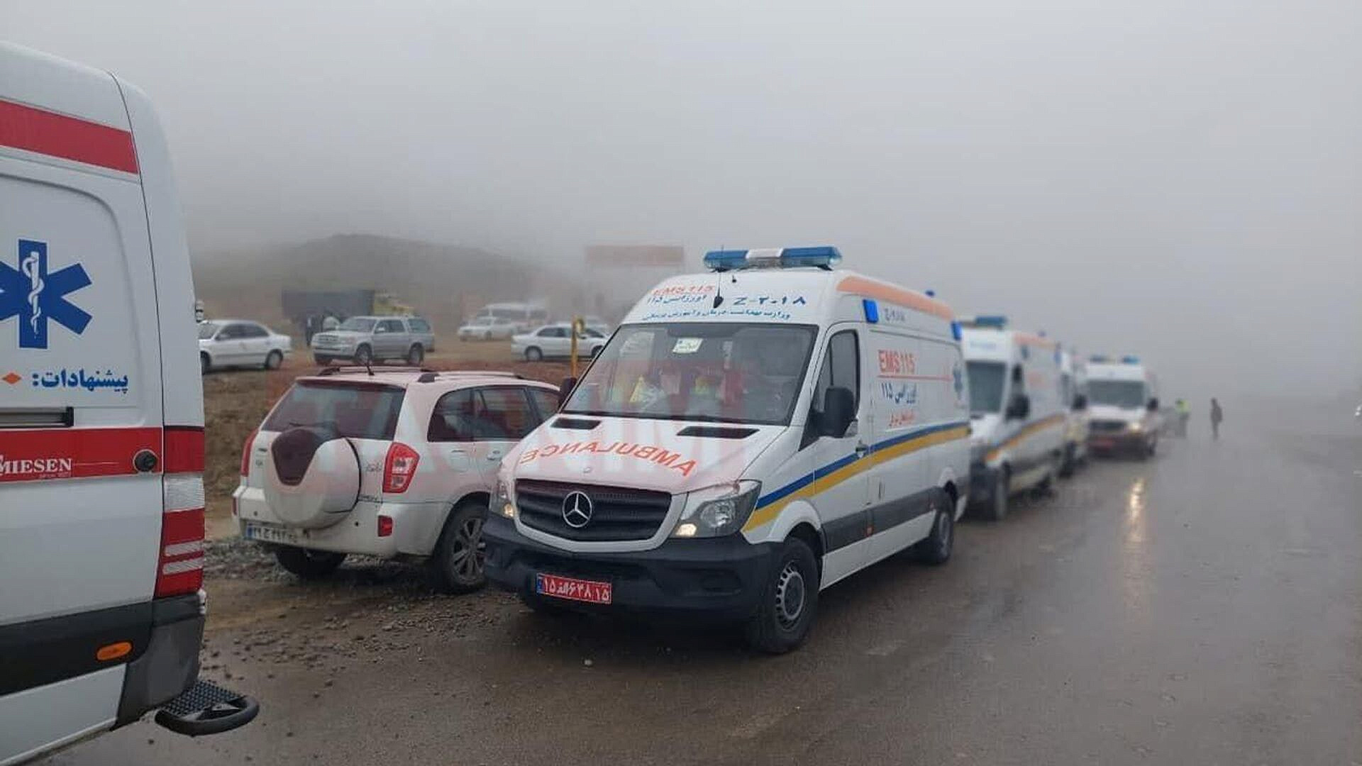 Всех пассажиров на борту вертолета Раиси считают погибшими, сообщили СМИ