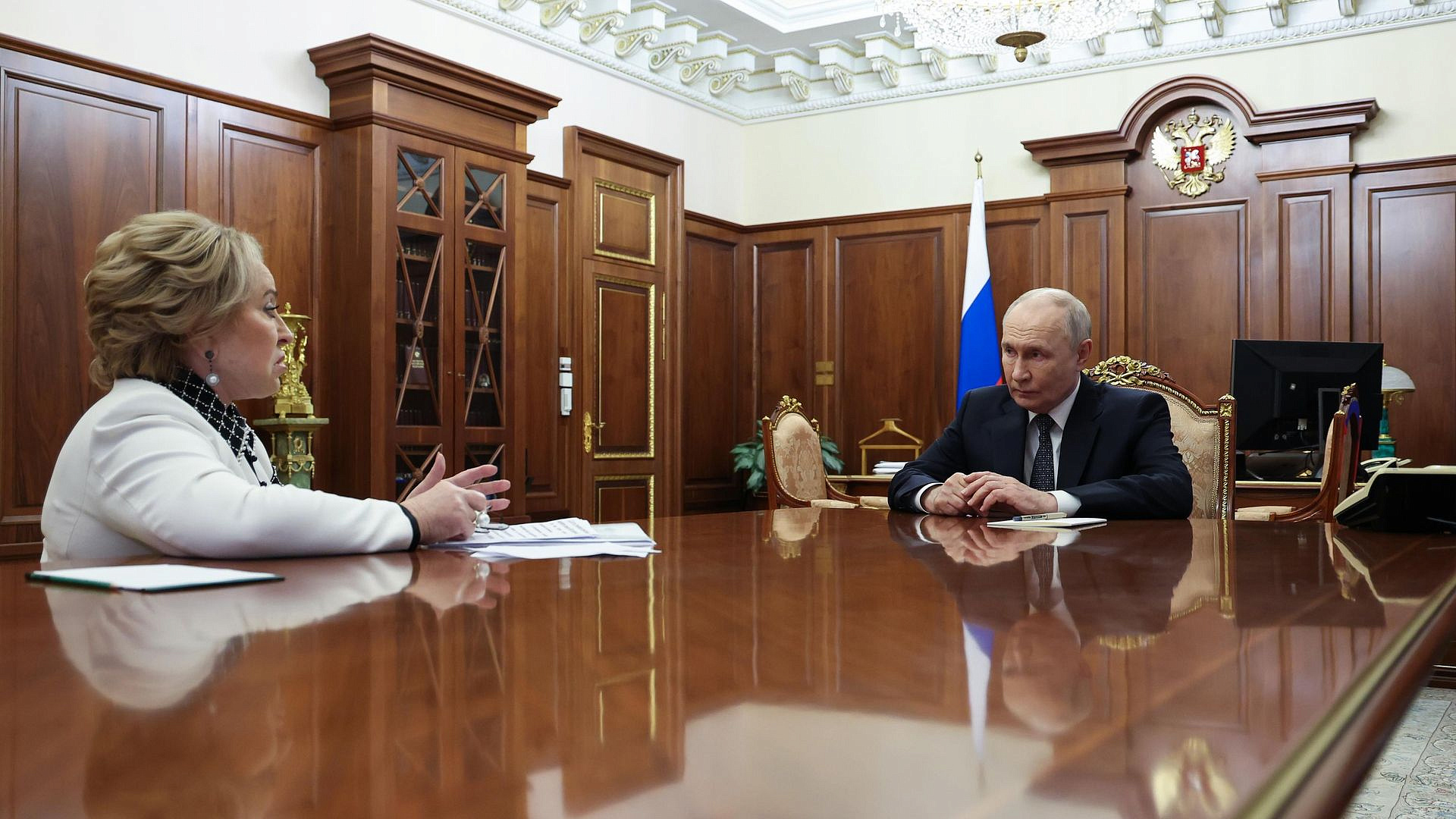 Матвиенко рассказала, сколько сенаторов меняется в Совфеде ежегодно