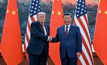 Тайвань, Иран и торговля. Си Цзиньпин и Трамп обсудили самые острые темы