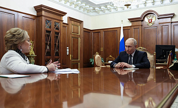 Матвиенко рассказала, сколько сенаторов меняется в Совфеде ежегодно