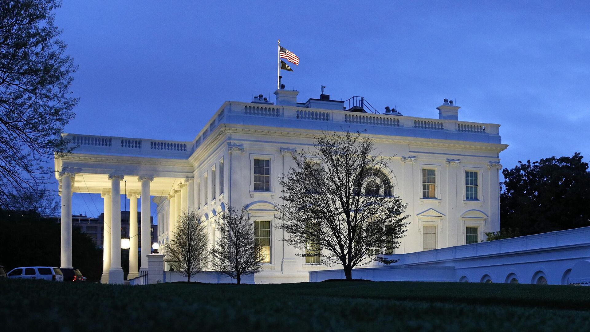 Белый дом захотел экспозицию с Трампом в Национальной портретной галерее