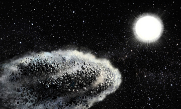 Новая комета ATLAS будет видна с Земли без бинокля