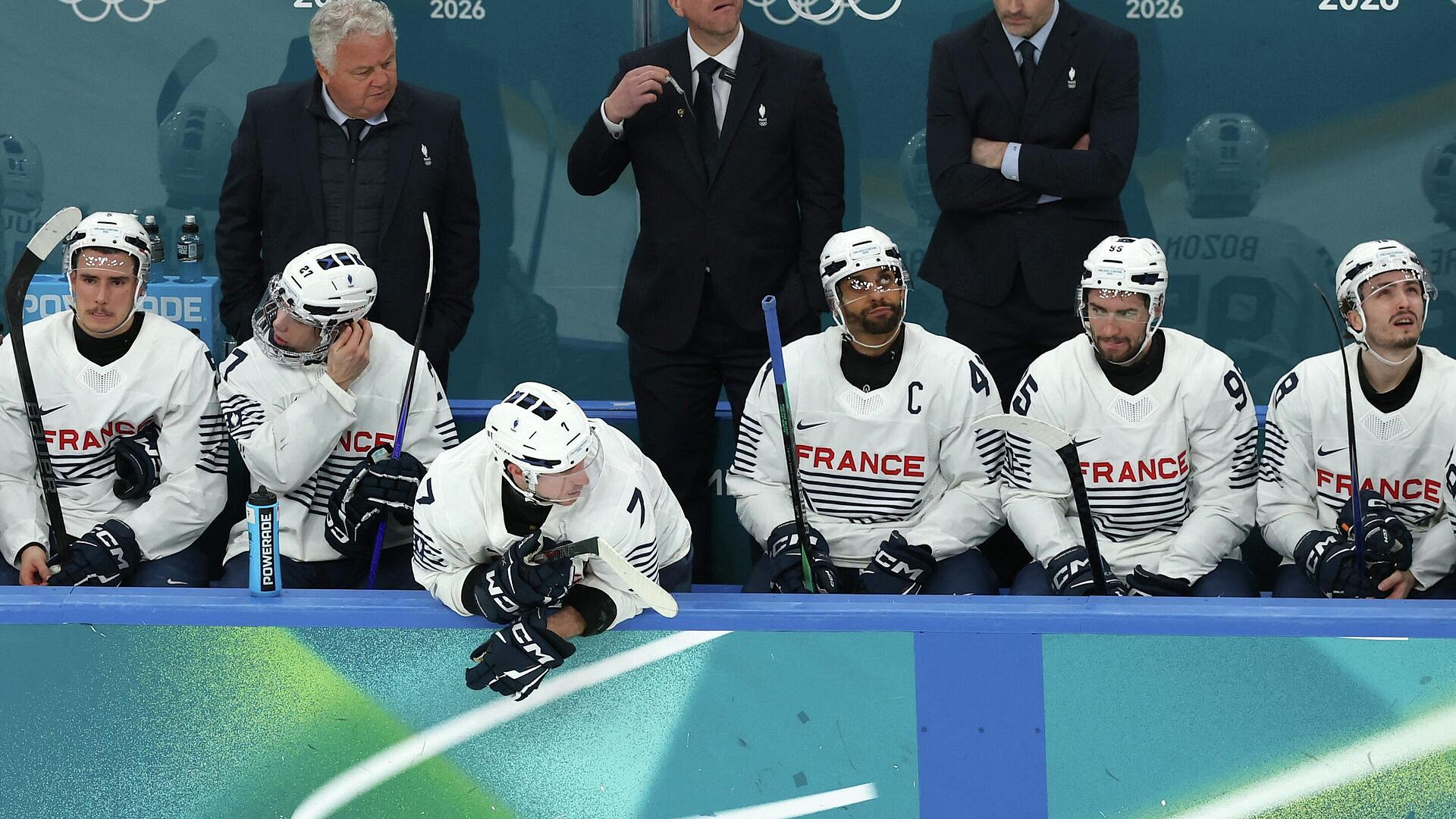 Сборная Германии по хоккею вышла в четвертьфинал Олимпиады