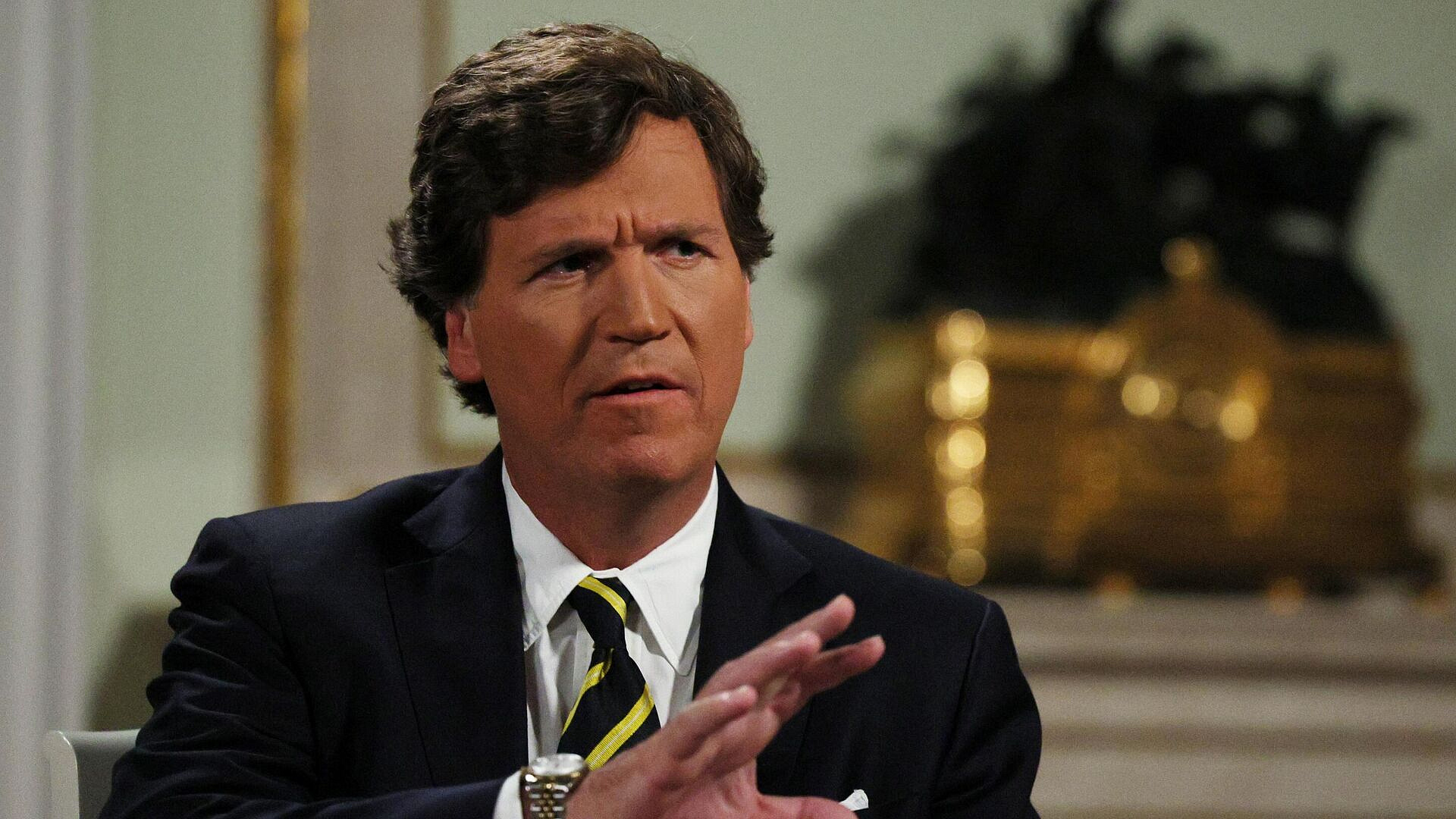 Журналист Карлсон раскритиковал санкционную политику США в отношении России