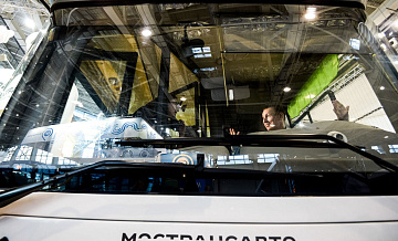 Транспортом "Мострансавто" воспользовались более 235 млн раз в Подмосковье