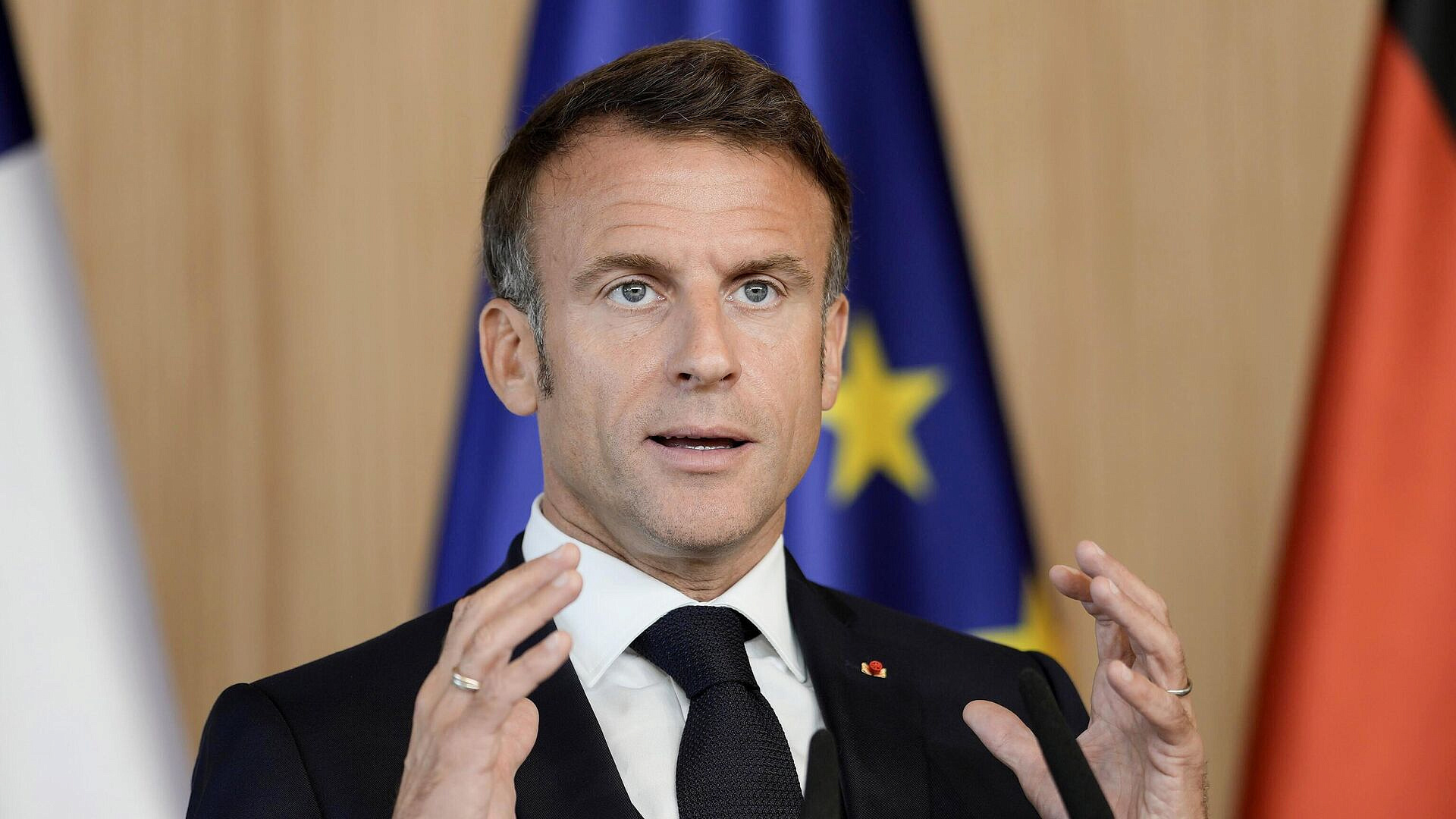 Макрон оценил ситуацию в сфере энергетики