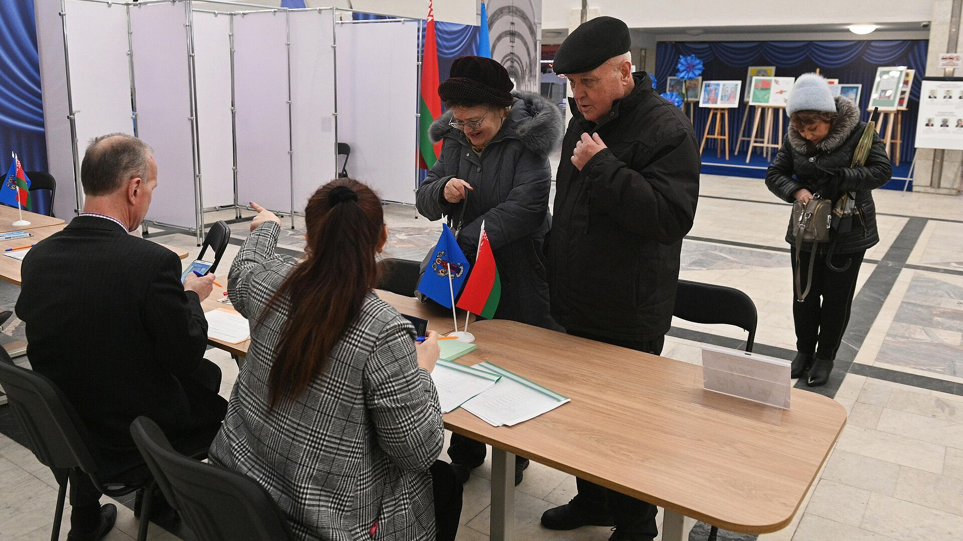 В Белоруссии рассказали о россиянах среди кандидатов на районных выборах