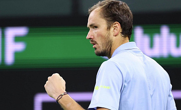 Даниил Медведев сохранил 10-е место в рейтинге ATP