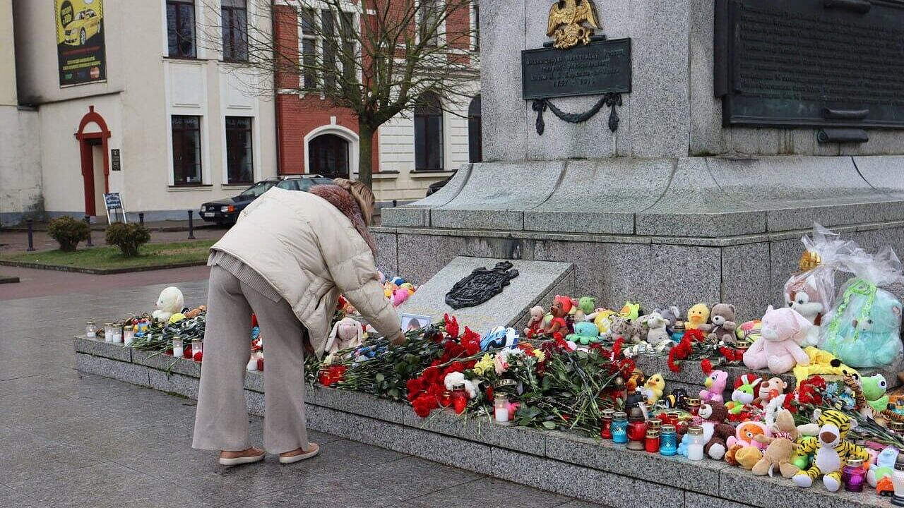 В Черняховске простились с мальчиком, которого убил отчим