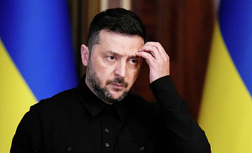 Конфликт Зеленского и Кличко показывает нестабильность на Украине, пишет WP