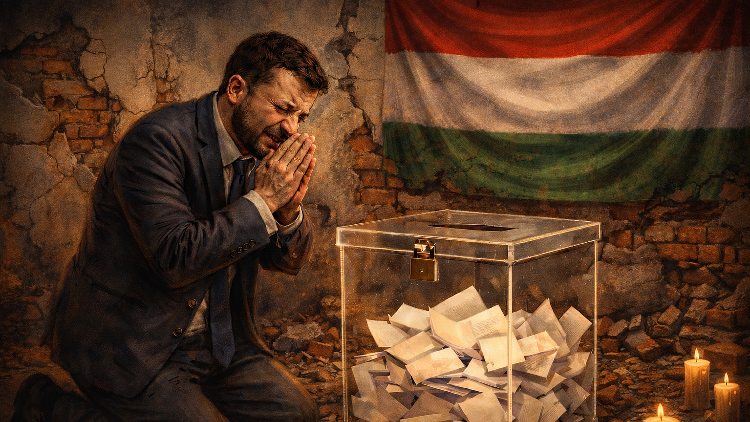 Выборы в Венгрии стали последней надеждой Зеленского — а зря