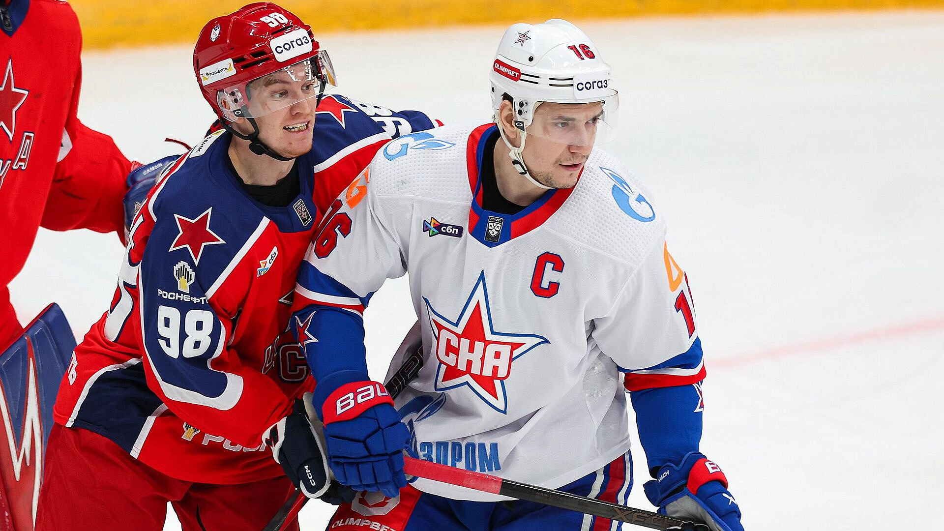 СКА сразится с ЦСКА, "Спартак" поборется с чемпионом: интриги плей-офф КХЛ