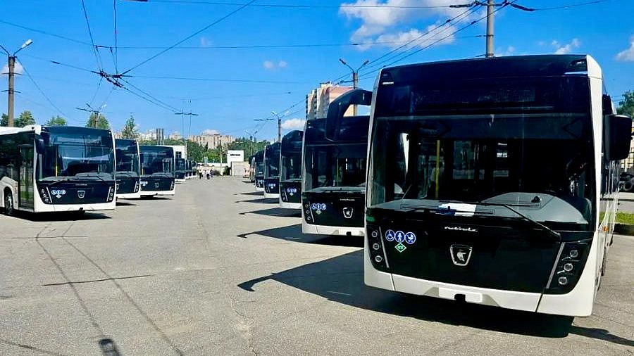 Олег Николаев: В Чувашию поступят 76 новых автобусов в рамках нацпроекта
