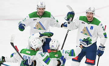 "Салават Юлаев" — "Амур": смотреть онлайн матч КХЛ 25 декабря