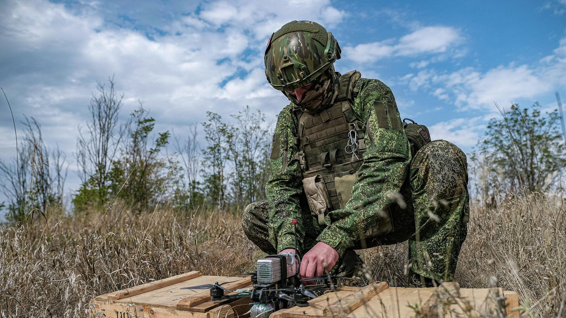 Операторы БПЛА системно прорывают оборону ВСУ под Купянском