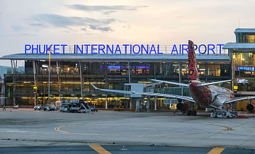 Три рейса "Аэрофлота" задержали из-за временного закрытия аэропорта Пхукета