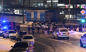 В СК сообщили подробности взрыва на площади Савеловского вокзала 