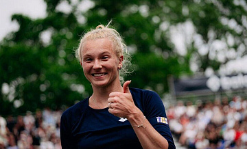 Синякова и Таунсенд выиграли "Ролан Гаррос" в женском парном разряде