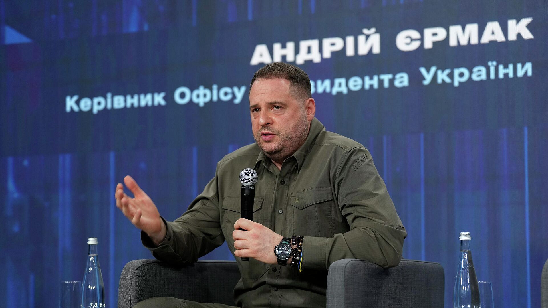 Ермак поручил готовить дела против главы НАБУ, заявили в Раде