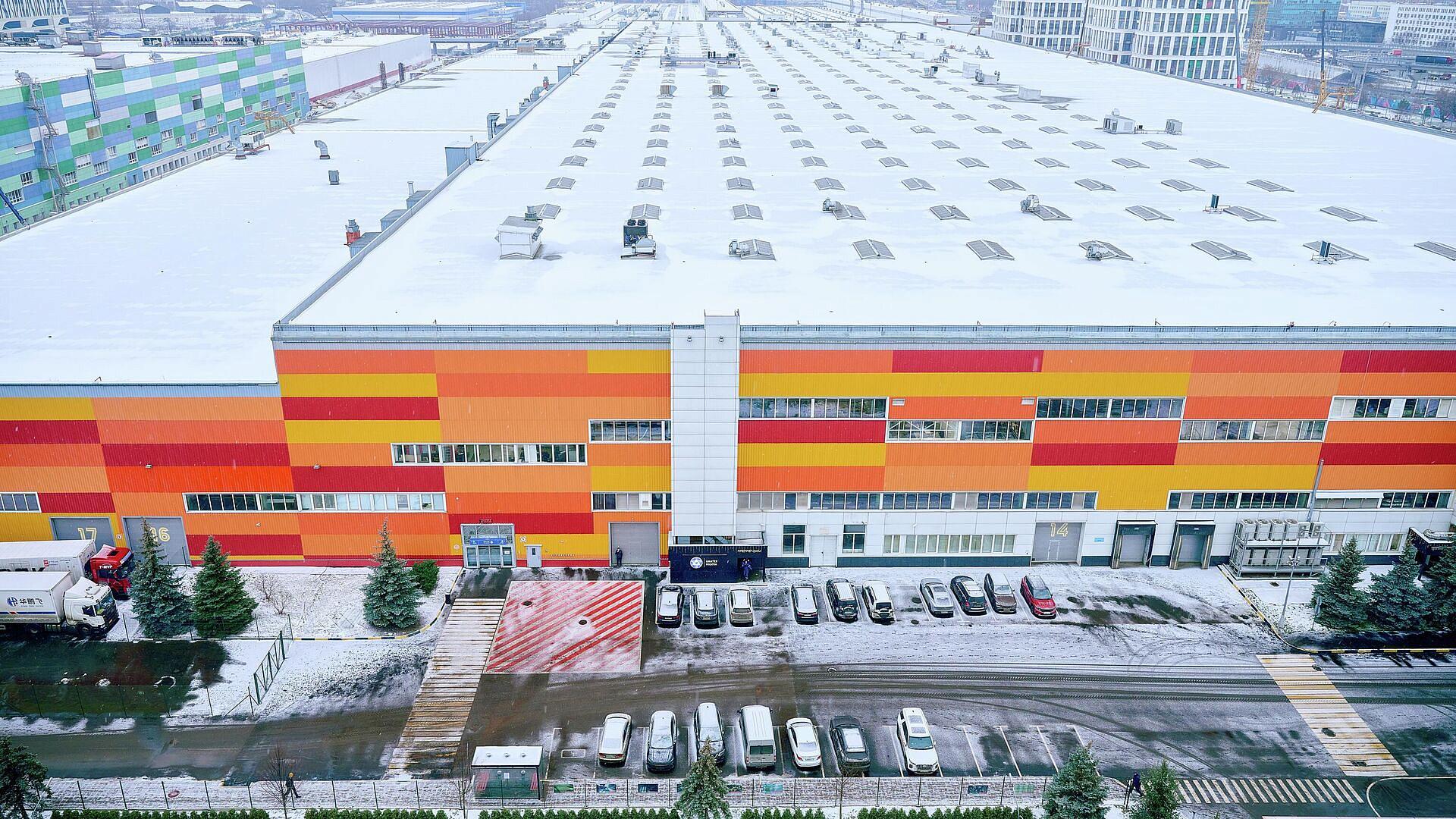 Ликсутов: в ОЭЗ "Технополис Москва" созданы 26 зон таможенного контроля