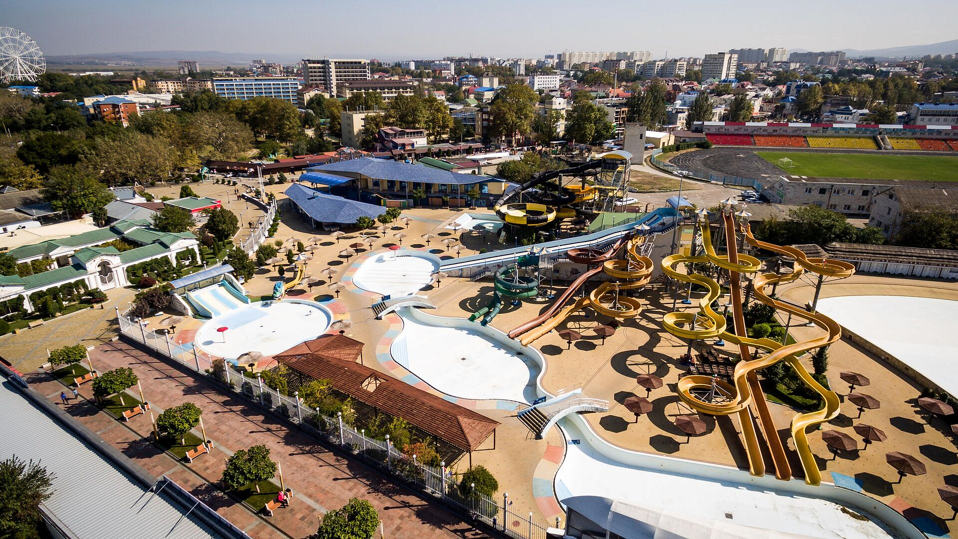 В России приняли новый ГОСТ на водные аттракционы