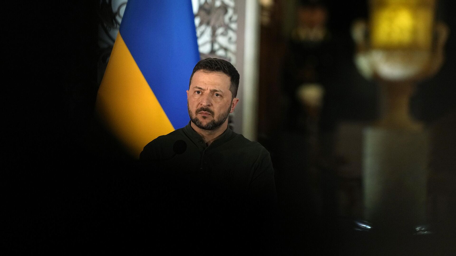 В Кремле отреагировали на слова Зеленского на пресс-конференции с Шольцем