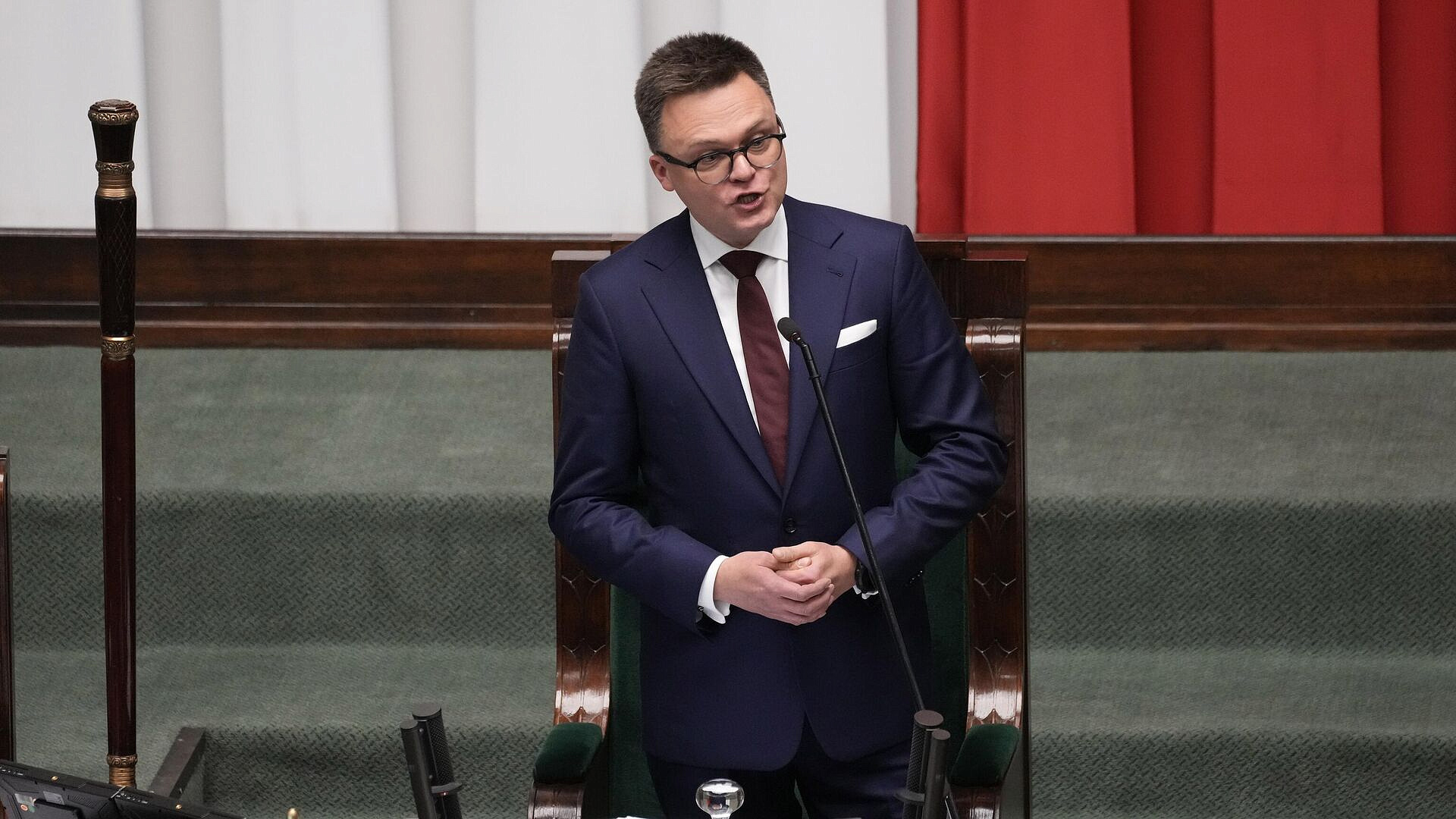 Спикер сейма Польши выступил против создания комиссии по влиянию России