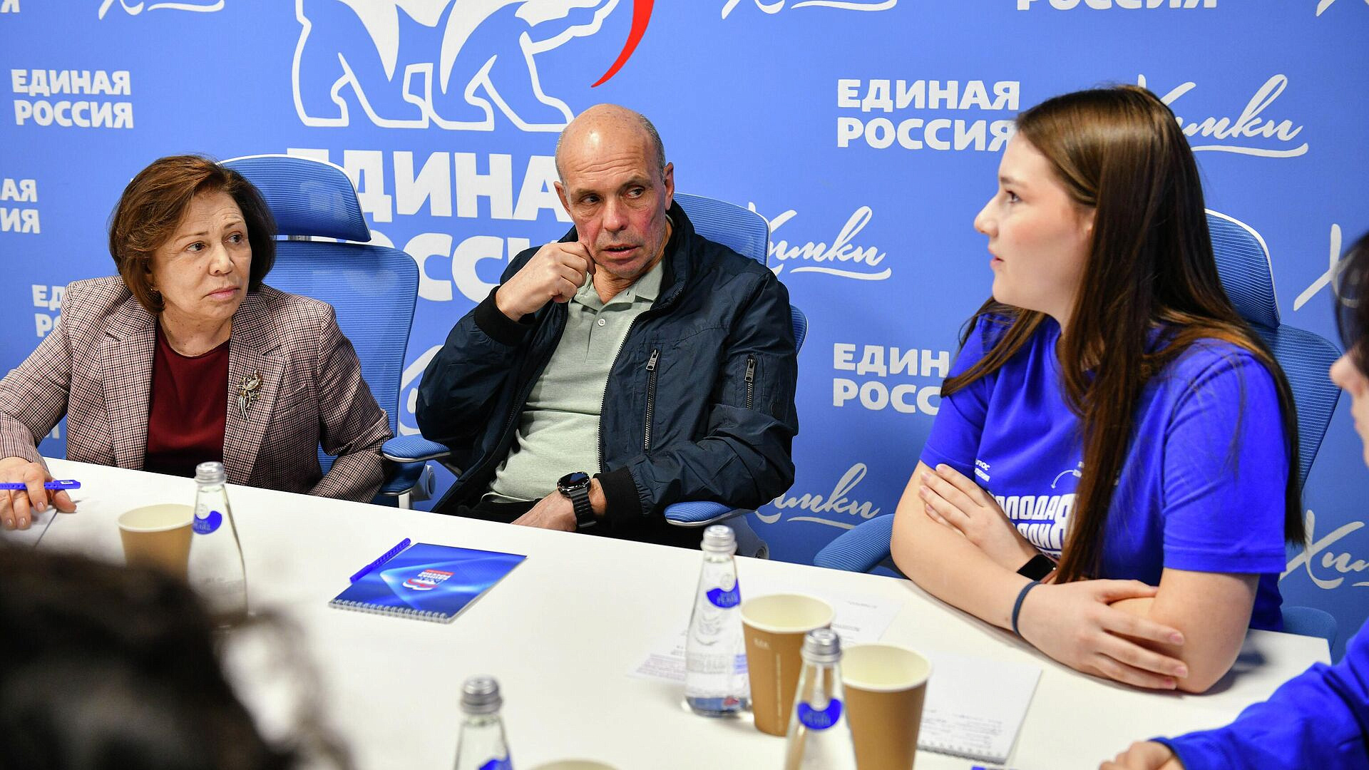 Роднина обсудила развитие детского и молодежного спорта в Химках