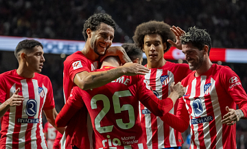 "Атлетико" и "Галатасарай" сыграли вничью в матче Лиги чемпионов