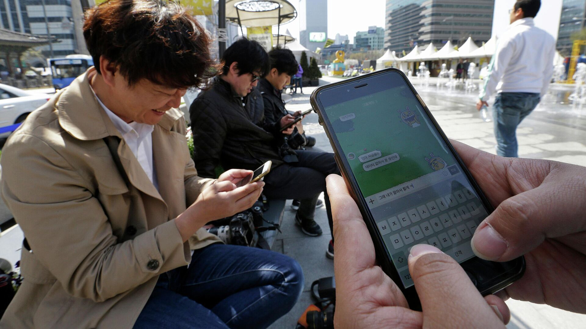 KakaoTalk подал заявку на регистрацию товарного знака в России