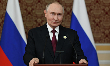 Путин назвал важнейший шаг в решении палестинского конфликта