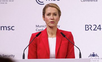 Каллас на конференции в Мюнхене возомнила себя Капитаном Америкой