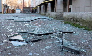 В Таганроге завершили работы на местах падения обломков БПЛА