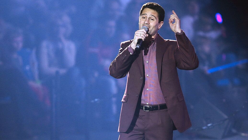 Антон Макарский показал фото подросших детей