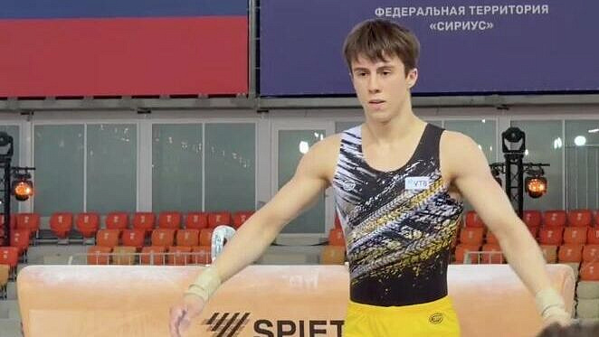 Гимнаст Духно завоевал две золотые медали на Кубке России