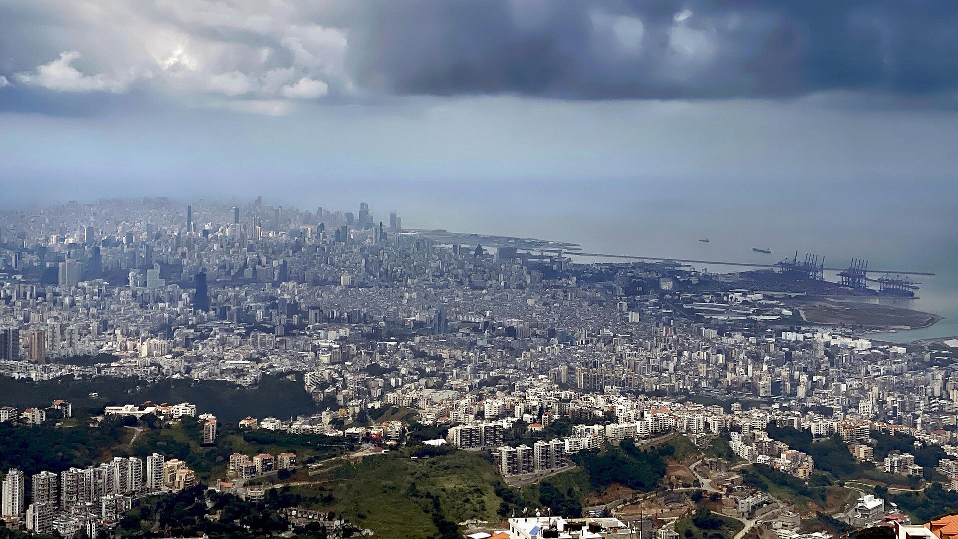 Израильский беспилотник атаковал бригаду Красного Креста в Ливане