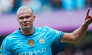 Холанд обошел Роналду по голам в АПЛ, "Манчестер Сити" возглавил таблицу