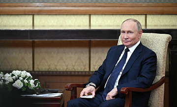 Ушаков рассказал, кто будет сопровождать Путина в КНР