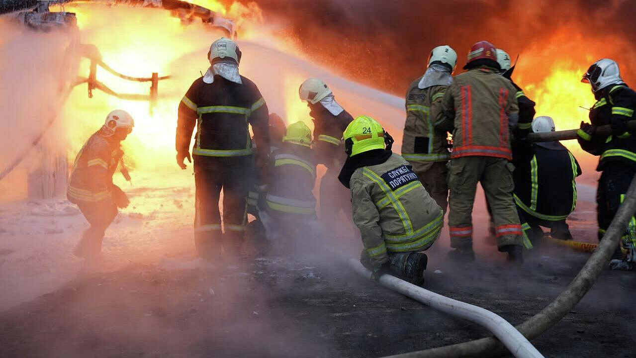 В Запорожской области прогремели новые взрывы