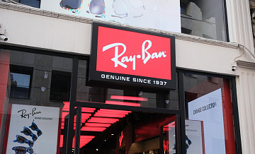 Luxottica Group подала заявку на регистрацию бренда Ray-Ban в России
