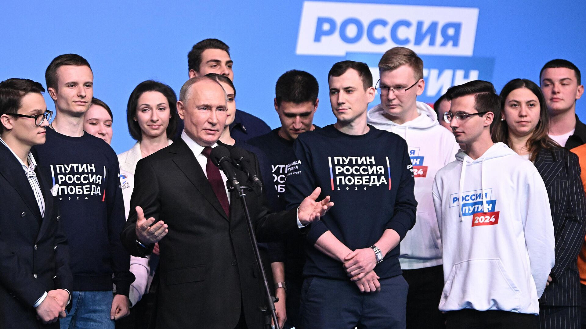Путин прокомментировал результаты выборов