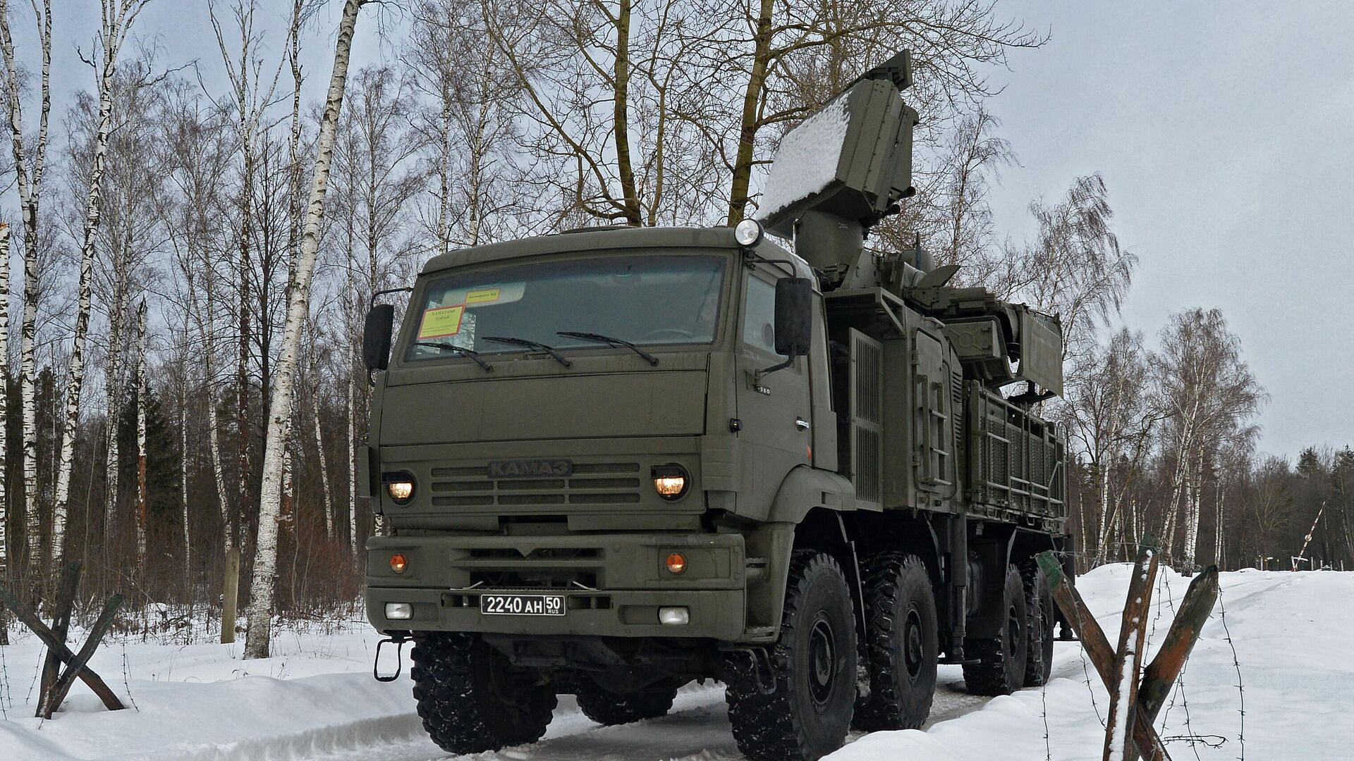 ПВО сбила 19 беспилотников над территорией Смоленской области за ночь