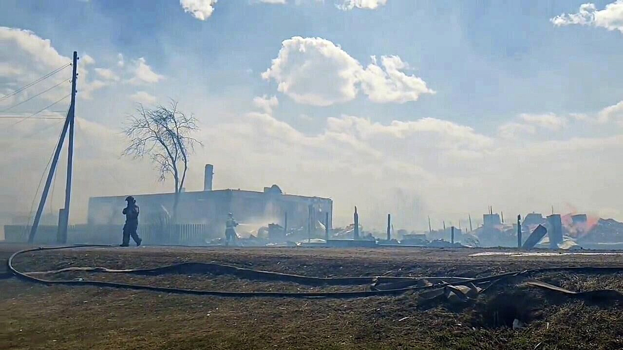 Полиция поможет восстановить документы погорельцев из села под Красноярском