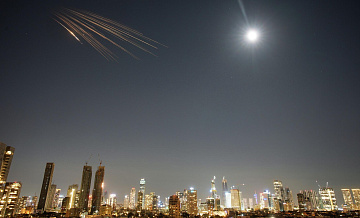 Израиль зафиксировал пуск ракет из Ирана