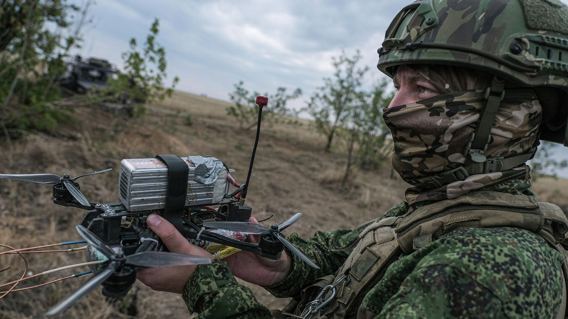 Российский боец рассказал, как животные помогают разведчикам