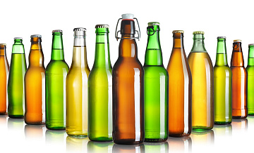 Пивные бутылки лишатся дополнительных этикеток на горлышке
