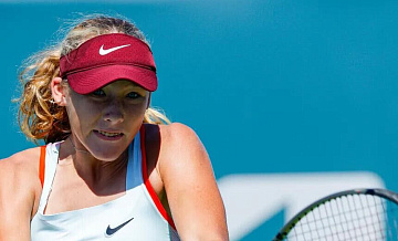 Теннисистка Андреева потеряла одну позицию в чемпионской гонке WTA
