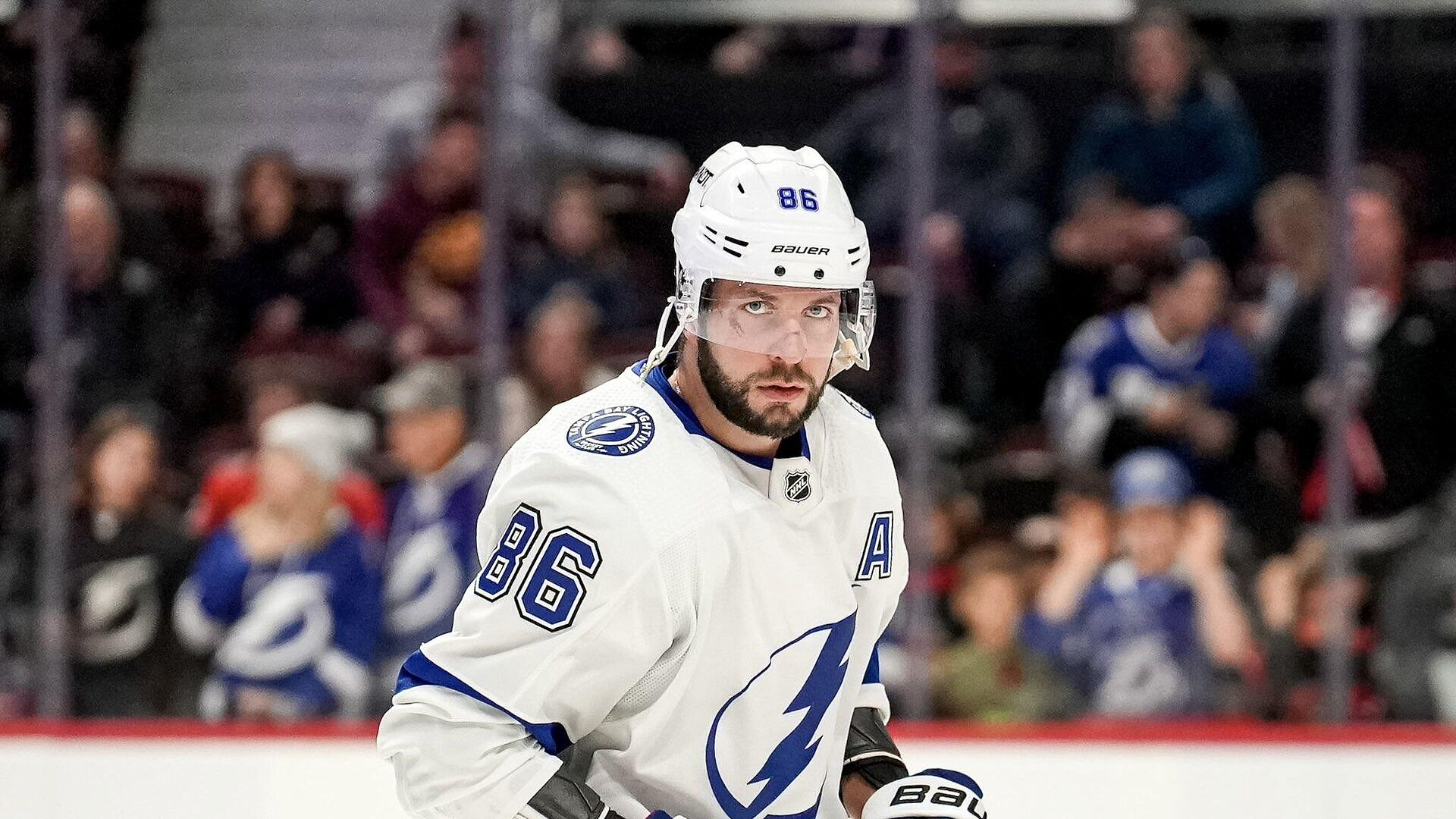 Кучеров прервал серию с набранными очками в НХЛ