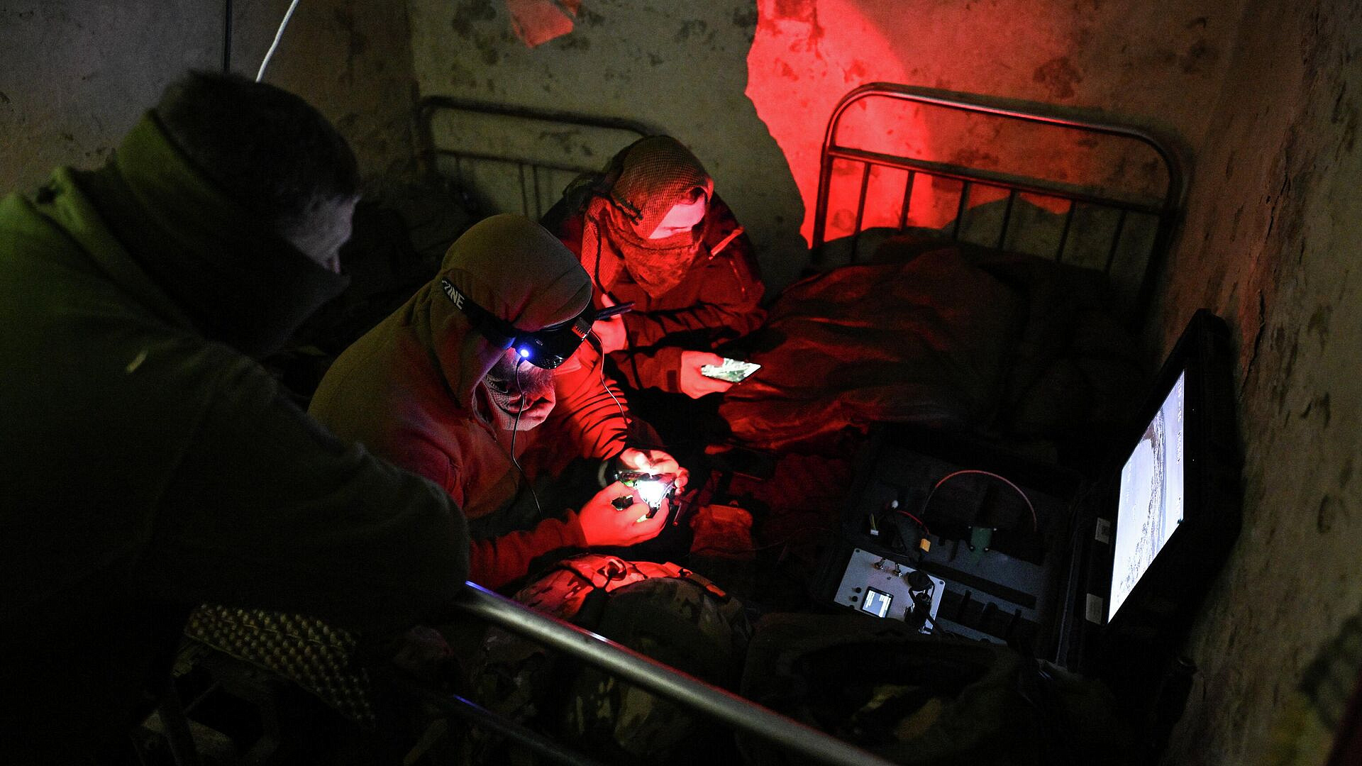 Операторы FPV-дронов сорвали доставку грузов ВСУ в Днепропетровской области